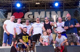 II Puchar Polski Strong Man w Potęgowie z udziałem Macieja Hirsza