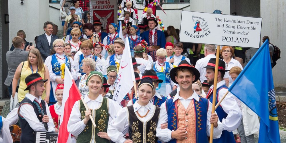 Powiat Kartuski na II Festiwalu Kultury Polskiej w Truskawcu