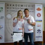 Akademickie Mistrzostwa Polski 2018 dla Diany!