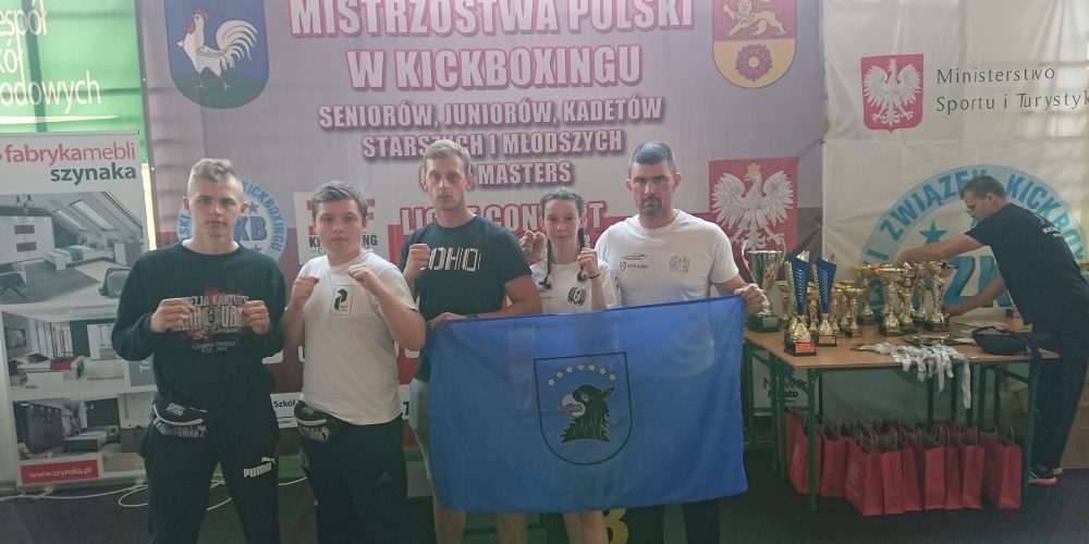 Zawodnicy Polskiej Floty Rebelia Kartuzy zdobyli kolejne medale. Tym razem Mistrzostw Polski