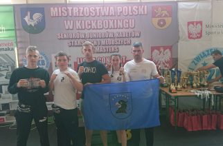 Zawodnicy Polskiej Floty Rebelia Kartuzy zdobyli kolejne medale. Tym razem Mistrzostw Polski