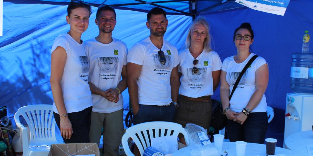 Podczas wydarzenia w Parku Solidarności promowano rodzicielstwo zastępcze fot. P. Chistowski / zKaszub.info