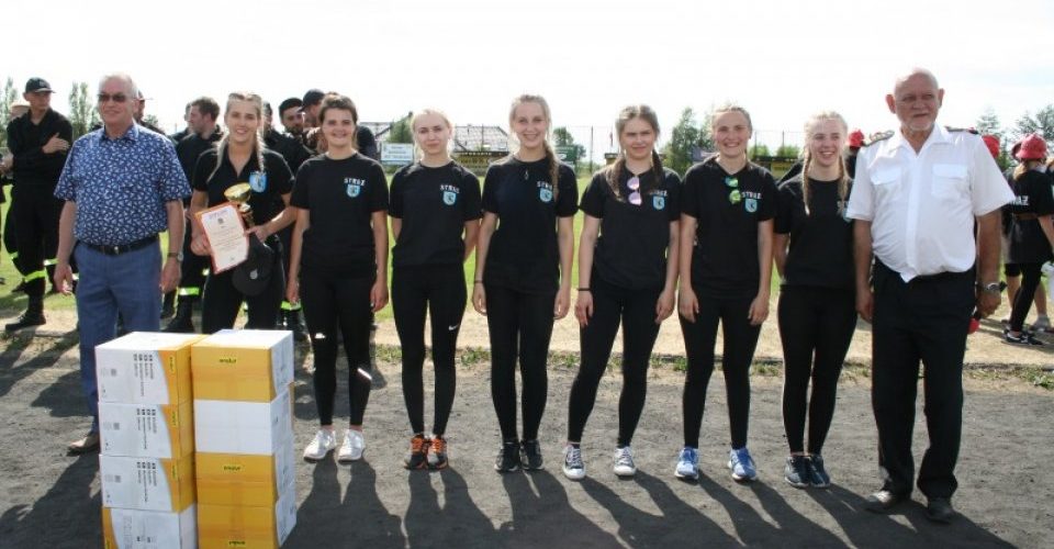 Za nami Gminne Zawody Sportowo-Pożarnicze w Sierakowicach