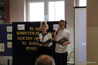 Uczniowie z Sierakowic podsumowali projekt „Kompetencje językowe kluczem do sukcesu na europejskim rynku pracy”