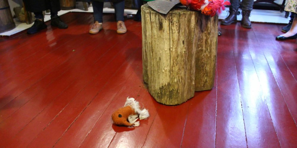 Werdykt był jednomyślny: kania uznana winną! fot. Elżbieta Lejk/zKaszub.info