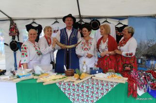 Festiwal "Ludzie dla ludzi" 2018 był również okazją do spotkań fot. Elżbieta Lejk /zKaszub.info