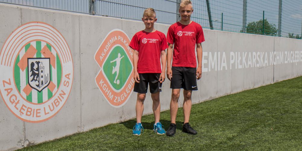 Oliwier Stenzel i Łukasz Plichta na testach w Zagłębiu Lubin