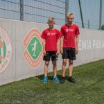 Oliwier Stenzel i Łukasz Plichta na testach w Zagłębiu Lubin