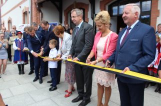 Dworzec kolejowy w Kartuzach uroczyście otwarty! fot. P. Chistowski / zKaszub.info