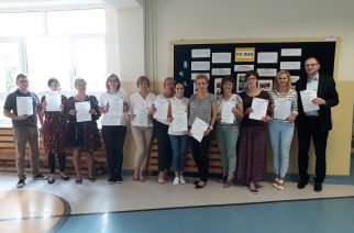 Nauczyciele z kartuskiej "Dwójki" mogli rozwijać swoje umiejętności ,dzięki projektowi PO WER