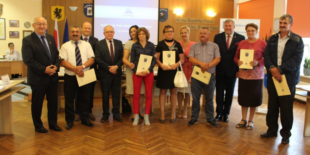 Laureaci konkursu "Piękna Wieś Pomorska 2018" w Gminie Kartuzy fot. P. Chistowski / zKaszub.info