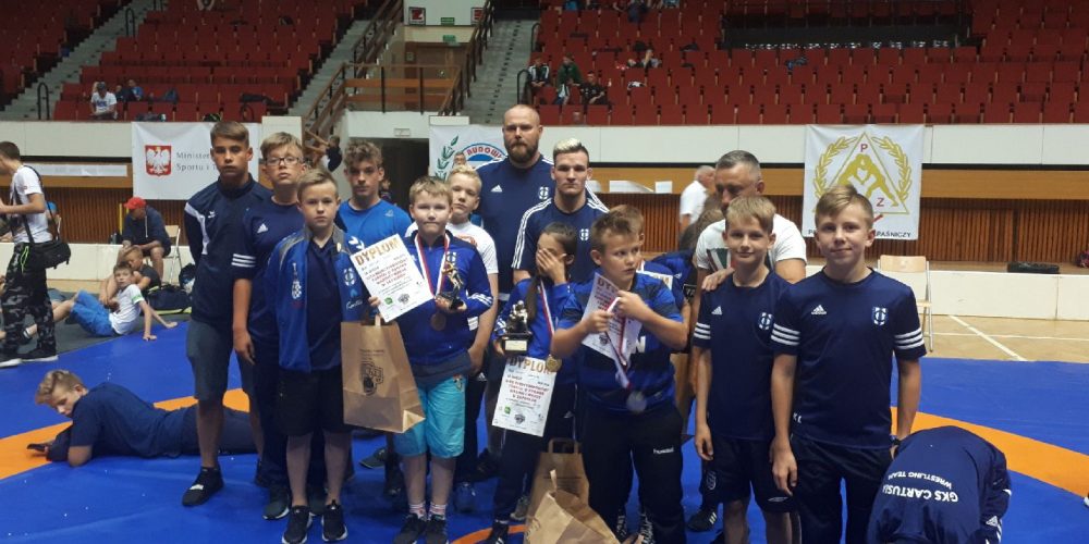 Zawodnicy GKS Cartusia na Pucharze Warmii i Mazur