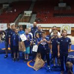 Dominika Konkel i Noe Wolski z Pucharami Warmii i Mazur!