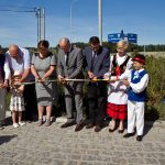 Rondo im. A. Chrabkowskiego w Rębiechowie! Odsłonięto tablicę z imieniem ronda