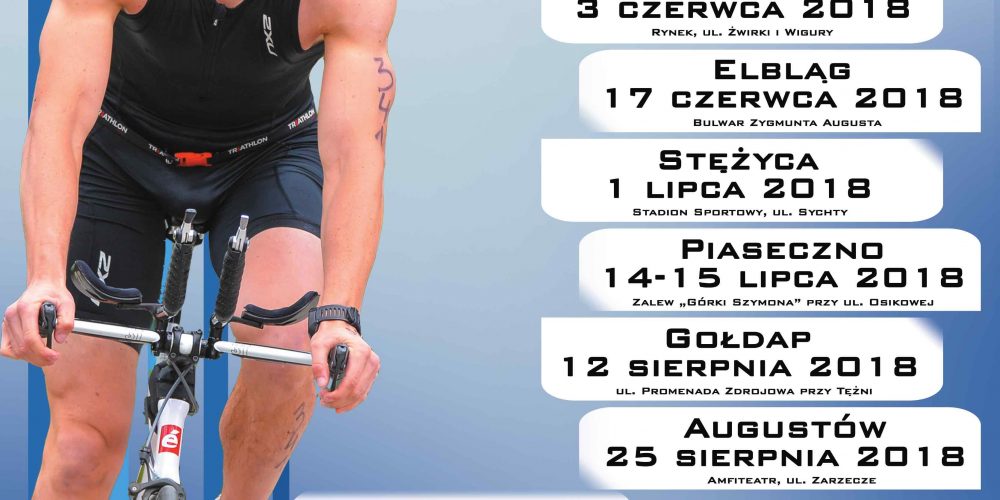 W Stężycy odbędzie się Triathlon. Będą utrudnienia w ruchu