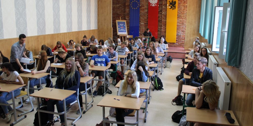 W Szkole na Wzgórzu napisano Wielki Test z Mediów Społecznościowych fot. P. Chistowski / zKaszub.info