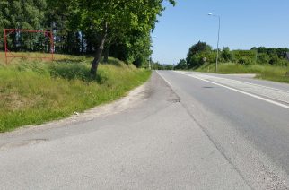 Rusza budowa chodnika w Borkowie fot. W. Pałka / UG w Żukowie