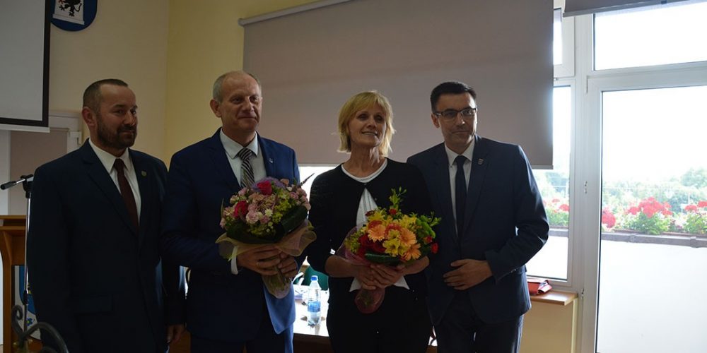 Burmistrz Gminy Żukowo Wojciech Kankowski otrzymał jednogłośne absolutorium fot. UG w Żukowie