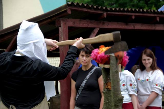 Ubiegłoroczne obchody ścinania kani fot. Muzeum Kaszubskie w Kartuzach