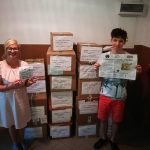 Okręg Kaszubsko-Pomorski ZPRP podsumował akcję zbiórki żywności dla Kresowców