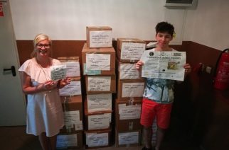 Okręg Kaszubsko-Pomorski ZPRP podsumował akcję zbiórki żywności dla Kresowców