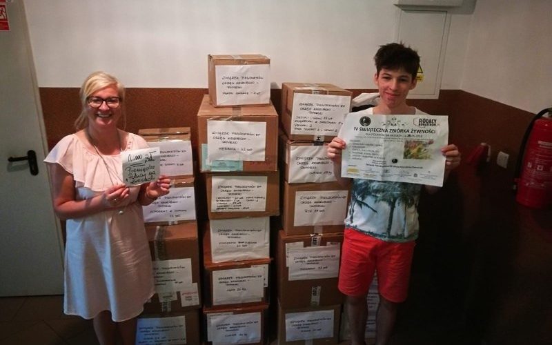 Okręg Kaszubsko-Pomorski ZPRP podsumował akcję zbiórki żywności dla Kresowców