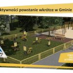Pięć stref aktywności już wkrótce w gminie Kartuzy