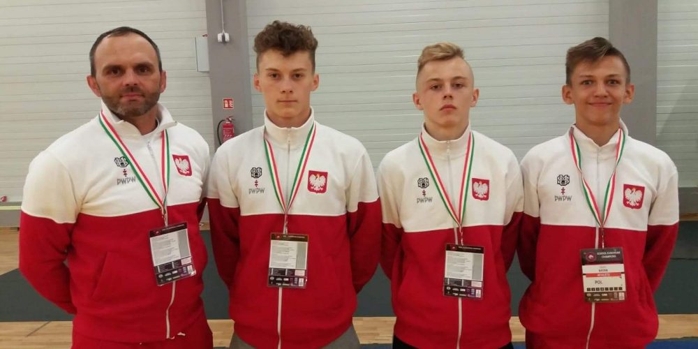 Kartuscy zapaśnicy walczyli na Mistrzostwach Europy