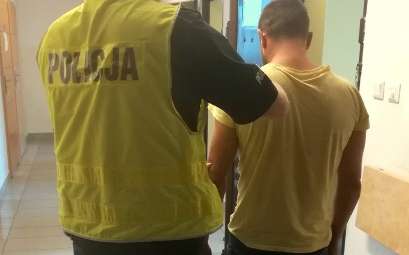 Jechał kradzionym wozem, był pijany, spowodował kolizję