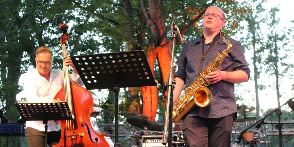 XXIII Jazz w lesie fot. Elżbieta Lejk /zKaszub.info