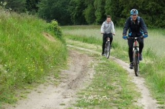 Szlak Hutniczy to trasa bardzo wymagająca, jednak pełna pięknych krajobrazów fot. UG Somonino /Sebastian G.