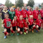 Drużyna z Sierakowic ze srebrnym medalem Pucharu IX Międzynarodowego Turnieju o Puchar 59. dni Borów Tucholskich!