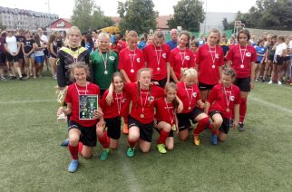 Drużyna z Sierakowic ze srebrnym medalem Pucharu IX Międzynarodowego Turnieju o Puchar 59. dni Borów Tucholskich!