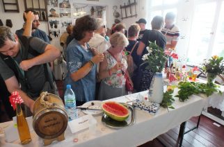 Festiwal Nalewki Kaszubskie 2018 należy zaliczyć do udanych fot. Muzeum Kaszubskie w Kartuzach