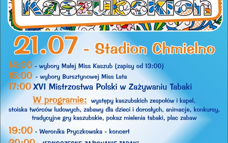 Zostań Mistrzem Polski w Zażywaniu Tabaki!