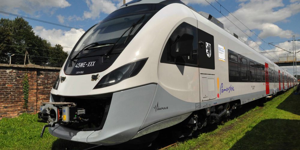 Pięć nowoczesnych pociągów dla Pomorza