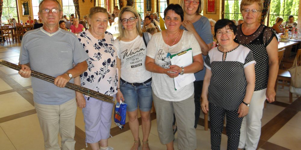 Wakacyjna integracja Koła Polskiego Związku Niewidomych w Kartuzach