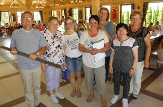 Wakacyjna integracja Koła Polskiego Związku Niewidomych w Kartuzach