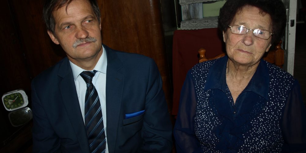 97 urodziny Pani Jadwigi Klinkosz z Goręczyna