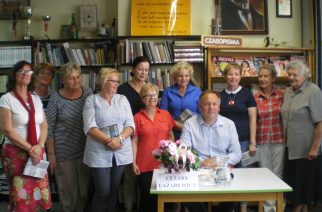 W Stężycy odbyło się spotkanie z Cezarym Łazarewiczem