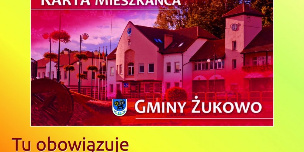 Dostęp do zniżek dzięki Karcie Mieszkańca Gminy Żukowo