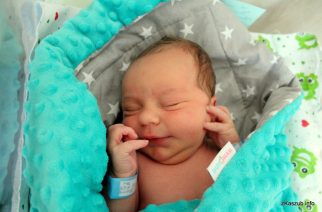 Przyszli na świat… Dzieci urodzone w kartuskim szpitalu [2018.08.10]