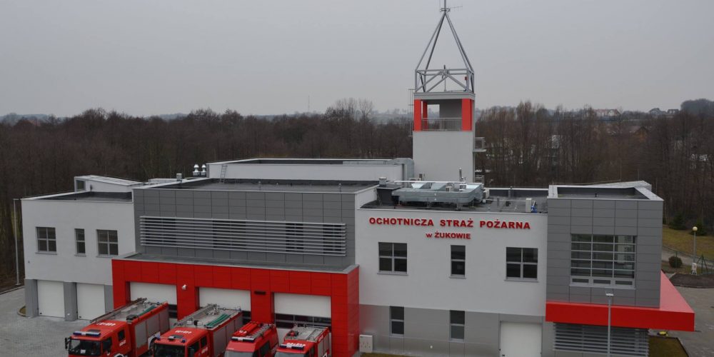 Jaką pomoc otrzymały jednostki OSP w gminie Żukowo w ramach Funduszy Sołeckich?