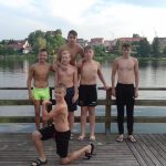 Pracowita końcówka wakacji kartuskich zapaśników