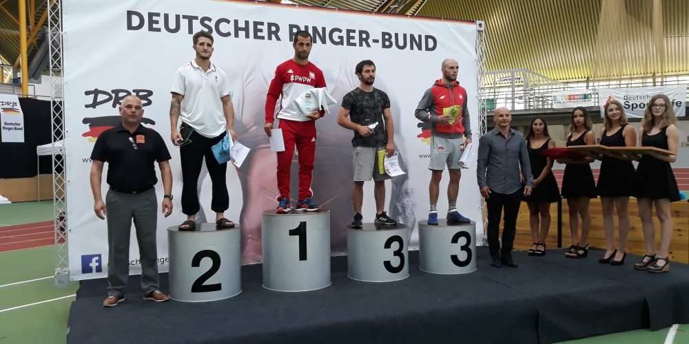 Gevorg  Sahakyan najlepszym polskim zawodnikiem na turnieju w Dortmundzie!