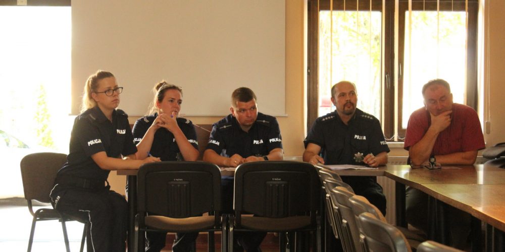 Coraz więcej wypadków na drogach w gminie Sierakowice