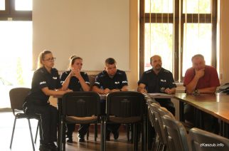 Coraz więcej wypadków na drogach w gminie Sierakowice