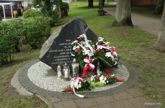 Kartuzy uczciły pamięć 74. rocznicę Powstania Warszawskiego