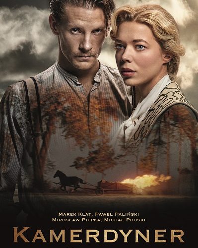 Dwa tygodnie przed premierą filmu – książka. „Kamerdyner” 5 września w księgarniach!