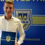 Mateusz Młyński zadebiutował w Ekstraklasie i podpisał kontrakt z Arką Gdynia!